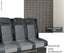Schlafsitzbank VW T5 Trio Style V3000 Gr.10 3-sitzig Austin T5 2 Wärmetauscher