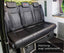 Schlafsitzbank VW T6/5 V3100 Gr.8 starr 3-sitzig Polster Leder 2-farbig.