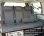 Schlafsitzbank VWT5 V3100 Gr.10 starr,3-sitzig,Polster Tasamo T5 2fbg.Wärmetau