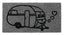 Arisol FUSSMATTE »CARAVAN« 50 x 25cm, DERBY FLOCK