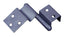2 Spezialscharniere links (grau)