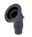 Einfüllstutzen Diesel Ã40mm, lang, schwarz