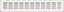 Lüftungsgitter 400 x 80 mm (weiß)