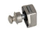 Push Lock Mini - Möbelschloà Silber