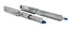 Vollauszug 965mm 227kg, 1 Paar, Stahl, verzinkt