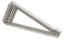 Klappkonsole; 190mm grau Kunststoff