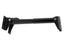 Tischplattenhalter abklappbar Länge 402mm, Aluminium schwarz eloxiert