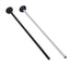 Einzeltischbein 700mm grau