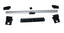 Lippert Tischgleitschiene Stilo - Silber - 950 mm