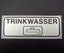 Aufkleber - Trinkwasser