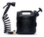 Waterport 2.0, 7,5L schwarz, manuelle Pumpe,mit Düse,lebensmittelecht