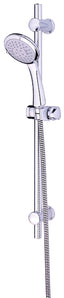 Duschset Orta - Chrom - 105 mm Duschkopf