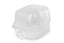 Faltkanister 10L,transparent, 23x21x36cm,Ãffnung 3cm,Deckel weiÃ