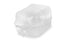 Faltkanister 10L,transparent, 26x23x40cm,Ãffnung 3cm,Deckel weiÃ