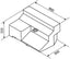 Wassertank 80l, Ducato/Boxer/Jumper Bj.94-06