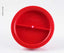 Schraubdeckel 120mm rot f.Wassertank 61070