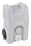 Abwasserrolltank 23W, grau