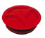 Einlassdeckel rot Ø150mm