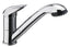 Einhebelmischer Pelikan mit Dusche JULIA, Anshcluss UniQuick 12mm