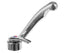 Wasserhahn Twist chrom m.Schalter SB Uni Quick 12mm
