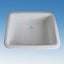 Mini-Waschbecken 350x280 Tiefe 120mm weiÃ