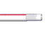 KTW-Wasserschlauch 10x3,0mm f.Warmwasser rot, 50 m Rolle