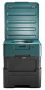 Clesana X1 ProCharge,mobile VerschweiÃtoilette,B344xT382xH313 Akkulade