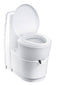 Cassettentoilette C223-CW, weiÃ, Spülung manuell, 18L