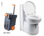 Thetford Cassettentoilette C263-CSL elektrisch plastik weiß
