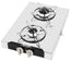 Kocher 2-flammig T440xB290 H95mm, Leistung insgesamt 2,8kW