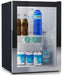 Minibar mit Kompressor C39 PV - 39 l - Schwarz