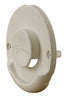KaminauÃenteil cremeweià für Wandkaminset ZR 80