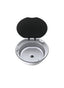 Thetford Spüle Edelstahl Ø405 x H145mm, rund, 7,4 Liter