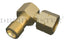 DREHMEISTER Verbindungswinkel 1/4" Gaskocher -> Gasschlauch