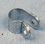 Gasrohrschellen Metall 8mm, 10 Stk.