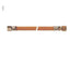 GOK Gasschlauch 80cm bis -20 Grad winterfest