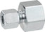 Gerade Aufschraub-Verschraubung - 8 mm und 1/2"