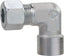 Winkel Aufschraub-Verschraubung - 8 mm und 1/2"