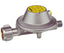 Gasregler 8 mm mit Manometer, Gasflasche
