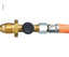 HD-Schlauch SBS 450 mm G.7 GB Propan