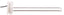 Tanksonde für PC210/PC380 - Tankhöhe 18 cm