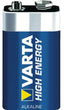 VARTA Alkaline Batterie 9 Volt Block