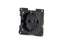 INPRO 230V Steckdose Schuko schwarz, SB-verpackt