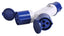 Carbest CEE-Stecker / 2-fach Verteiler