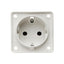 BERKE Einb.Steckdos.230V hgr.lo