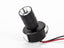 Mini Spot 12V schwarz, 0,4W Ã30x35x20mm