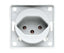 BERKE Einb.Steckdos.230V hgr.lo