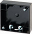 Version: 16 mm flach. Farbe: anthrazit