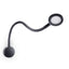 LED-Schwanenhalsleuchte mit 2-fach USB: 1x1A + 1x2A