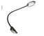 Carbest LED 12V Leuchte Schwarz/Silber - 2,2 Watt